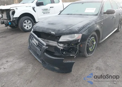 2012 Audi A4 2.0T Premium из США, поврежденный, VIN WAUKFAFL0CA099347